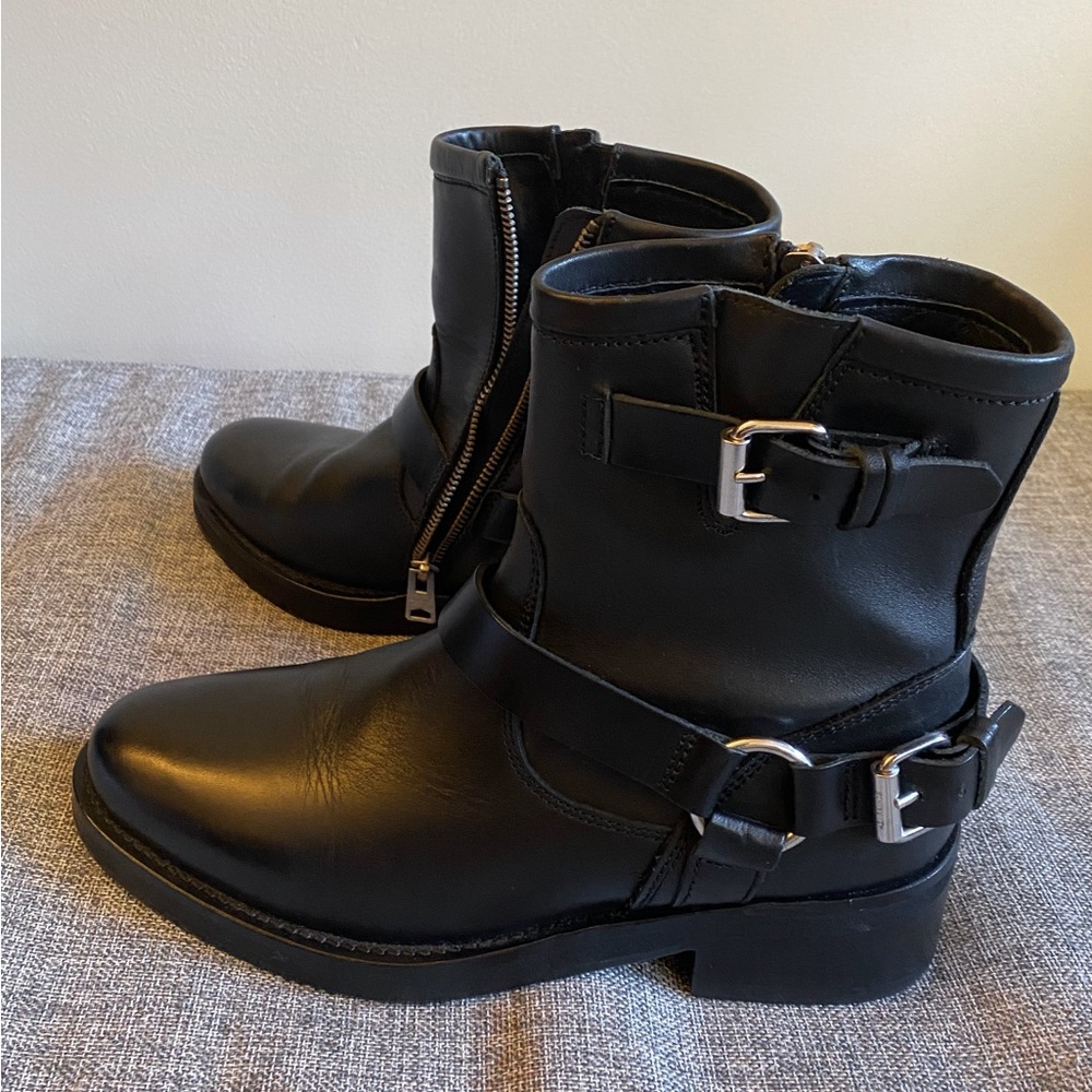 ALL SAINTS | Low Leather Boots